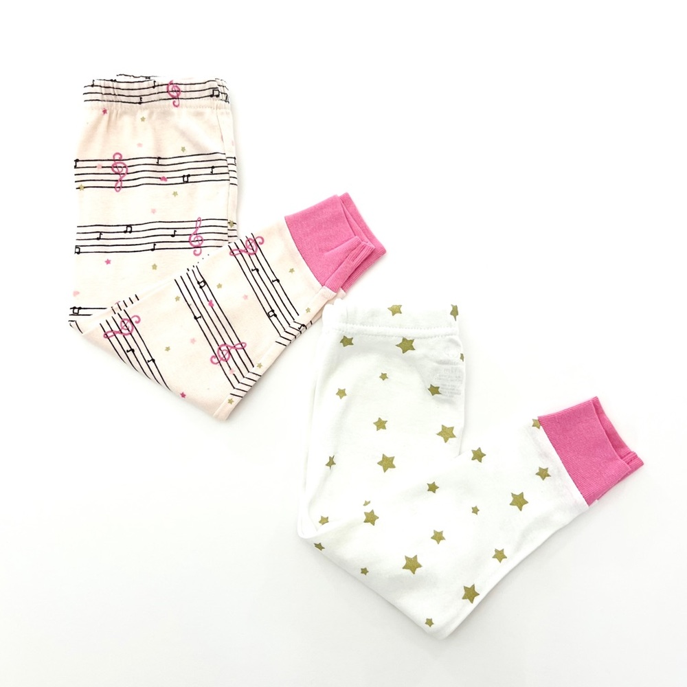 NEW Bundle Music Notes & Stars Pajama Bottoms